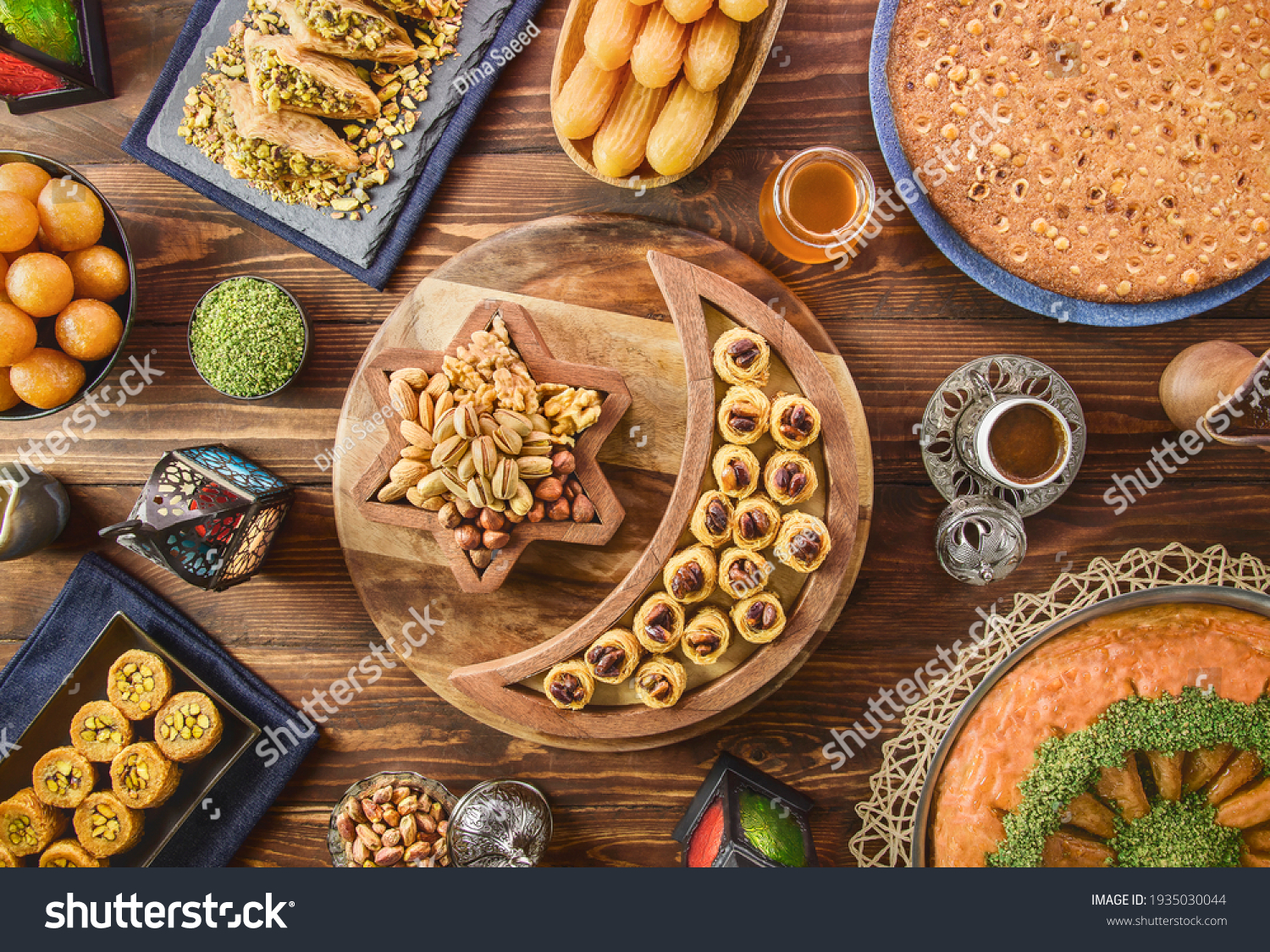 stock-photo-arabic-cuisine-middle-eastern-desserts-delicious-collection-of-ramadan-traditional-desserts-1935030044